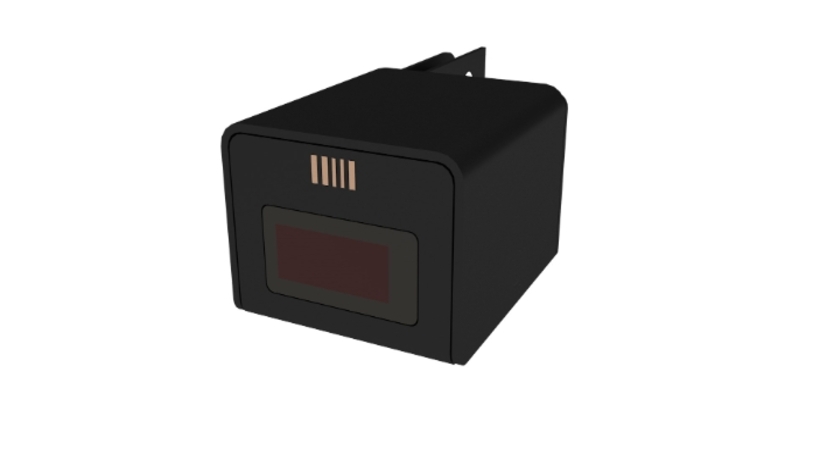 2D Barcode Reader, Black, for UTC-307